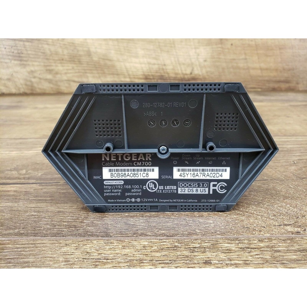 NETGEAR CM700 Cable Modem - Picture 11 of 11
